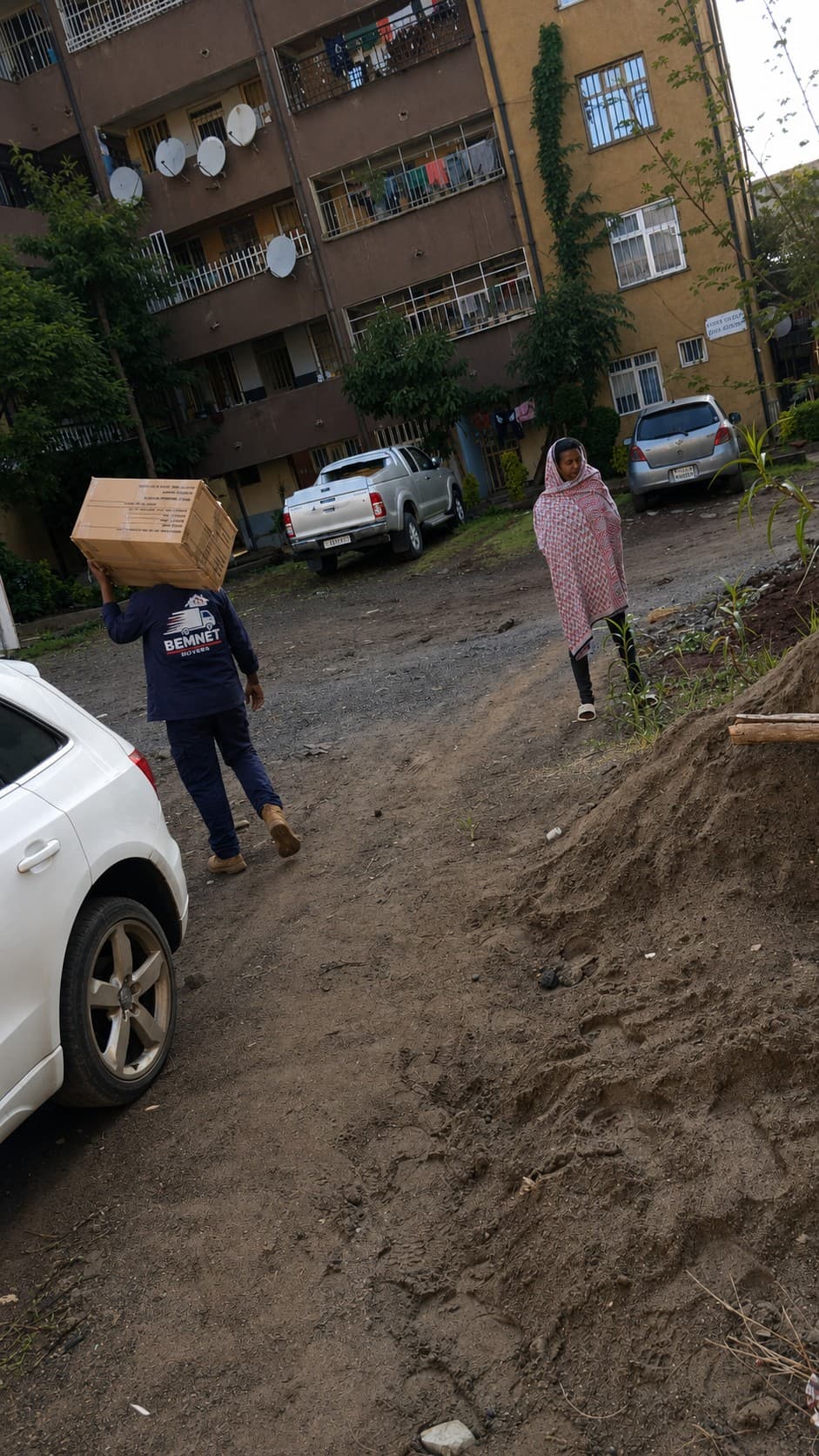 Residential Move — Addis Ababa — professional movers Addis Ababa, Bemnet Movers