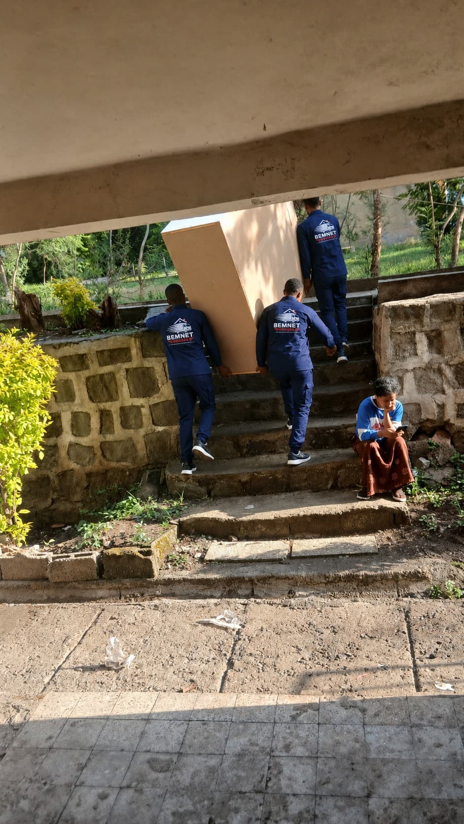 Wardrobe Move — professional movers Addis Ababa, Bemnet Movers