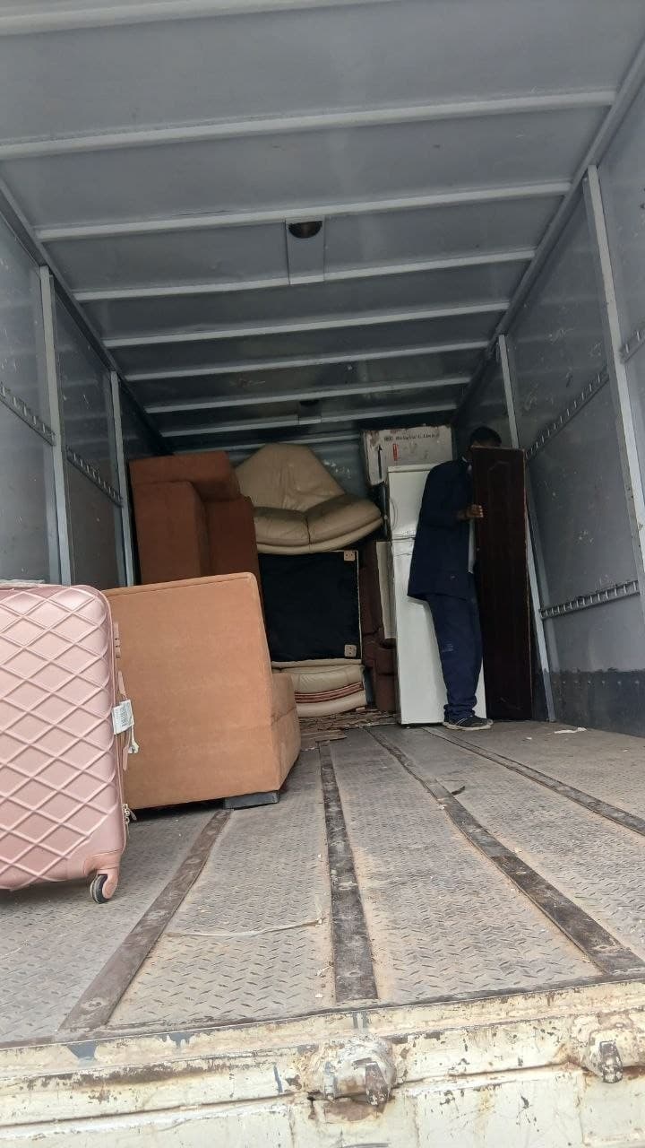 Fully Loaded & Secured — professional movers Addis Ababa, Bemnet Movers