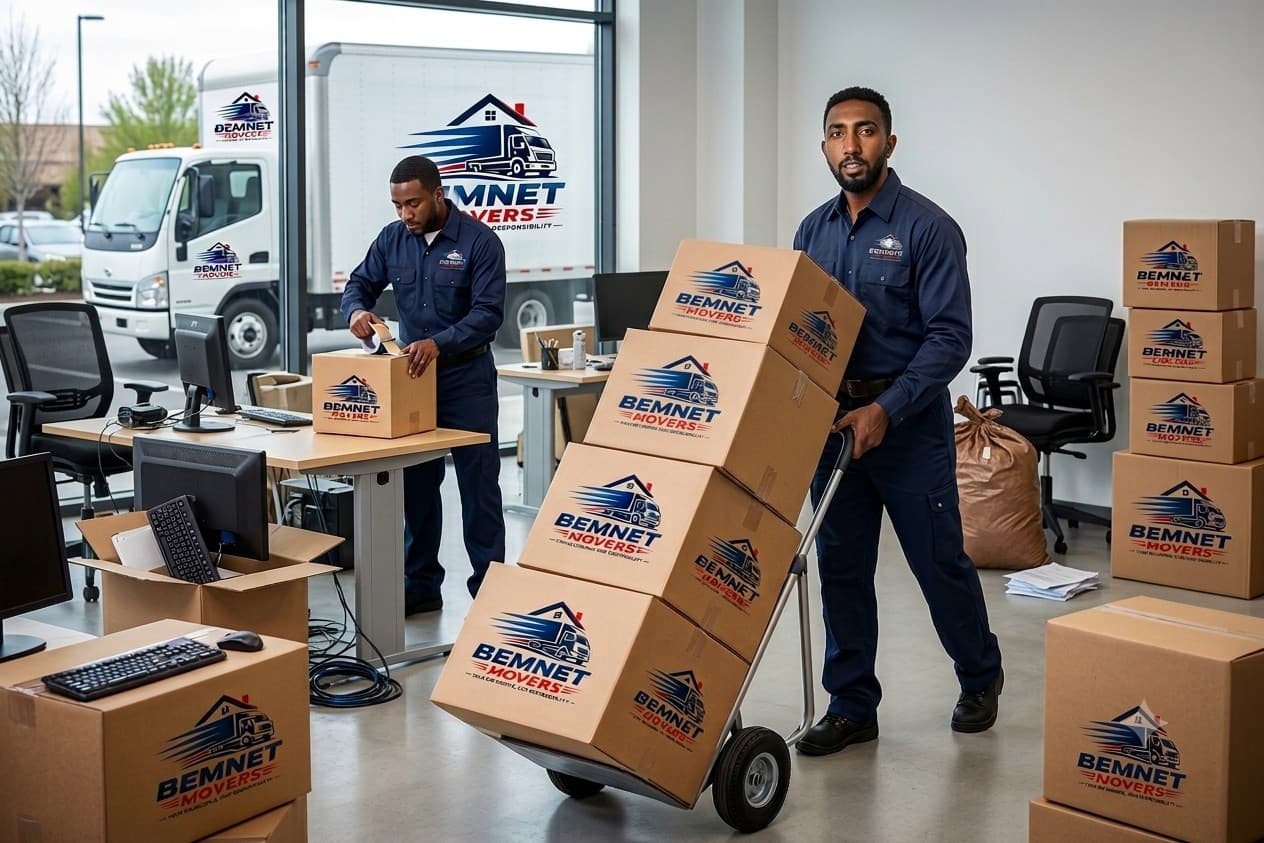 City Office Move — professional movers Addis Ababa, Bemnet Movers
