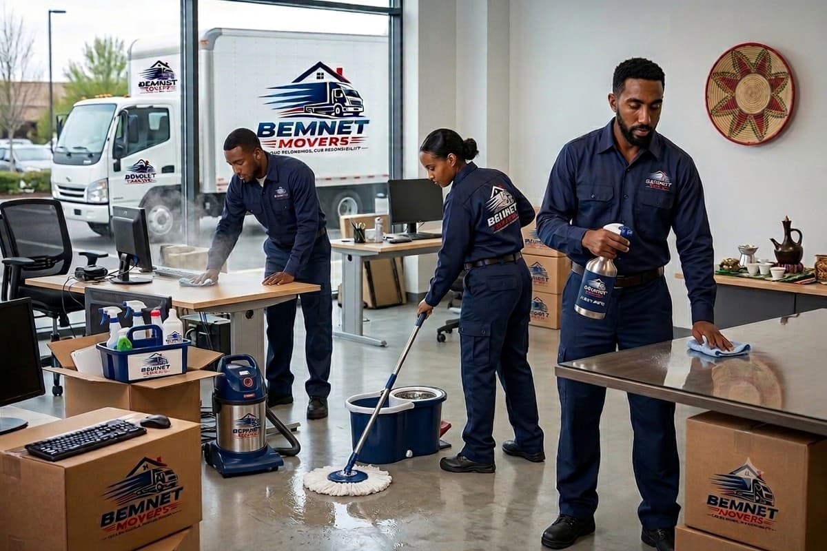 Professional movers in Arat Kilo, Addis Ababa — Bemnet Movers