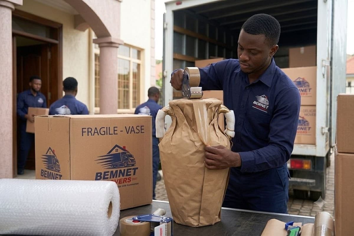Professional movers in Ayat, Addis Ababa — Bemnet Movers