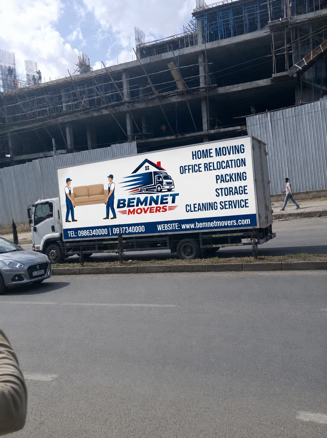 Professional movers in Bole, Addis Ababa — Bemnet Movers
