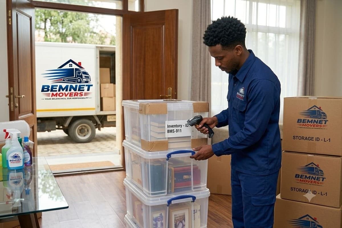 Professional movers in Gotera, Addis Ababa — Bemnet Movers