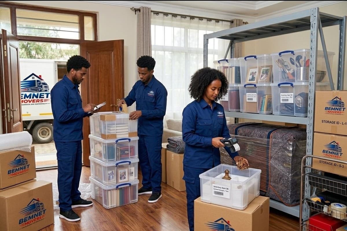 Professional movers in Jemo, Addis Ababa — Bemnet Movers