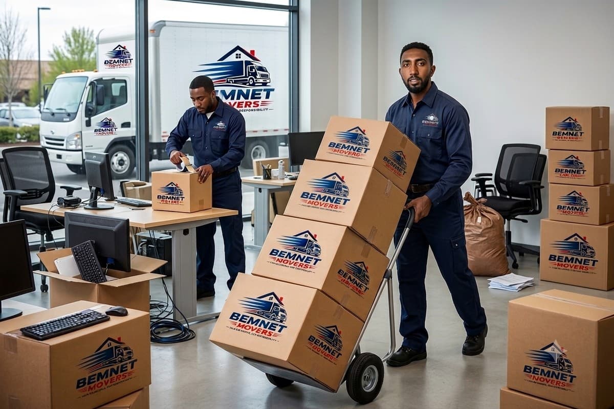 Professional movers in Mexico, Addis Ababa — Bemnet Movers